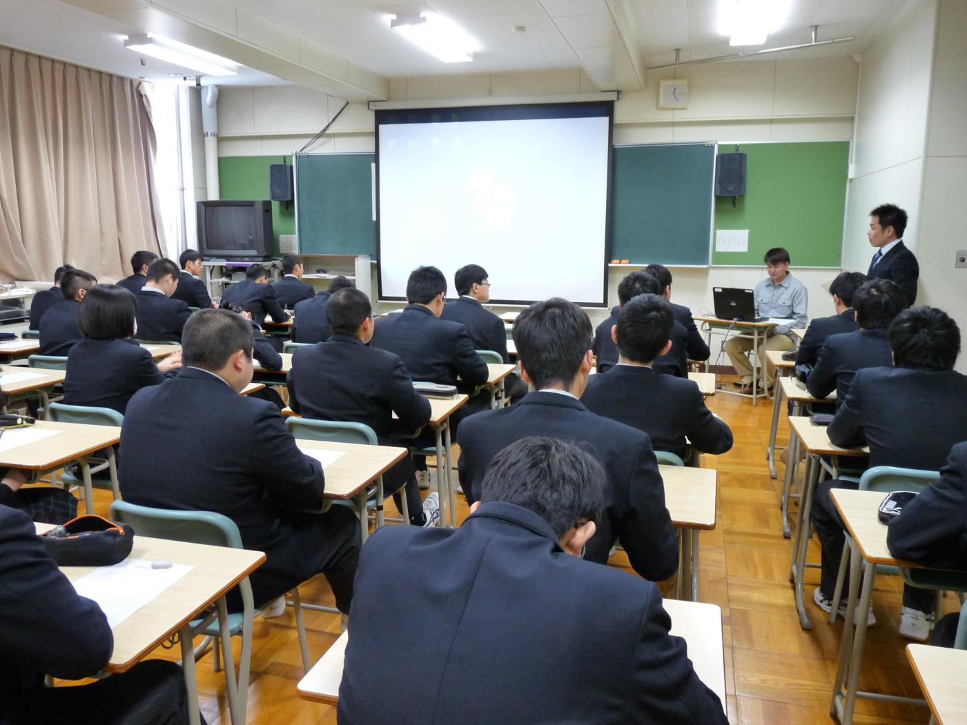 美幌高校農業講演会・上