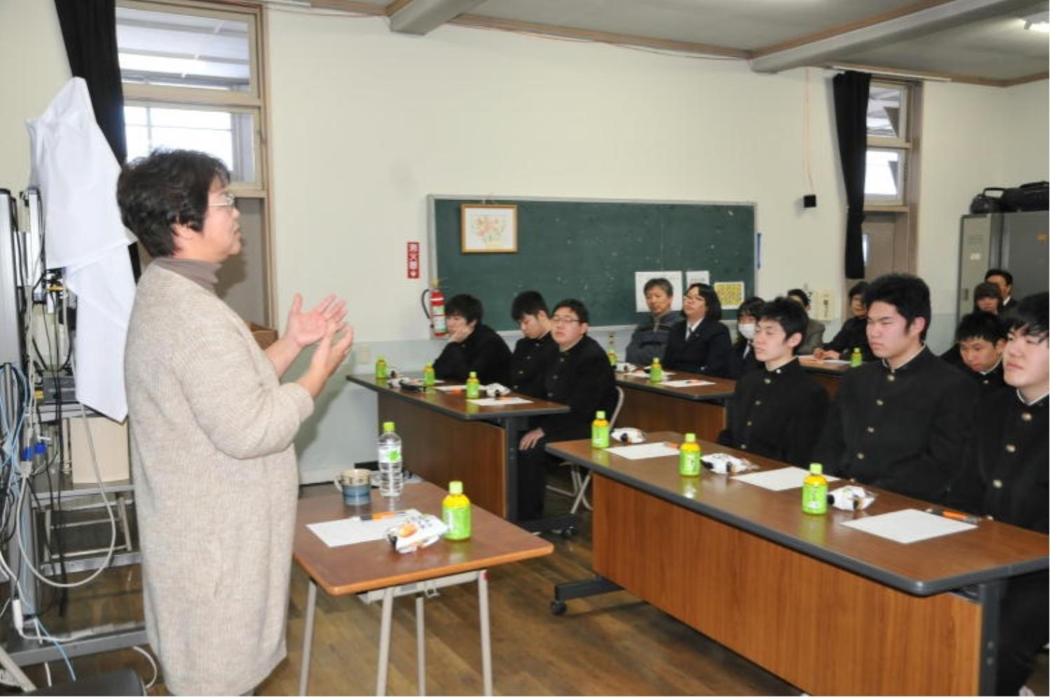 士別東高国際ソロプチミスト茶話会