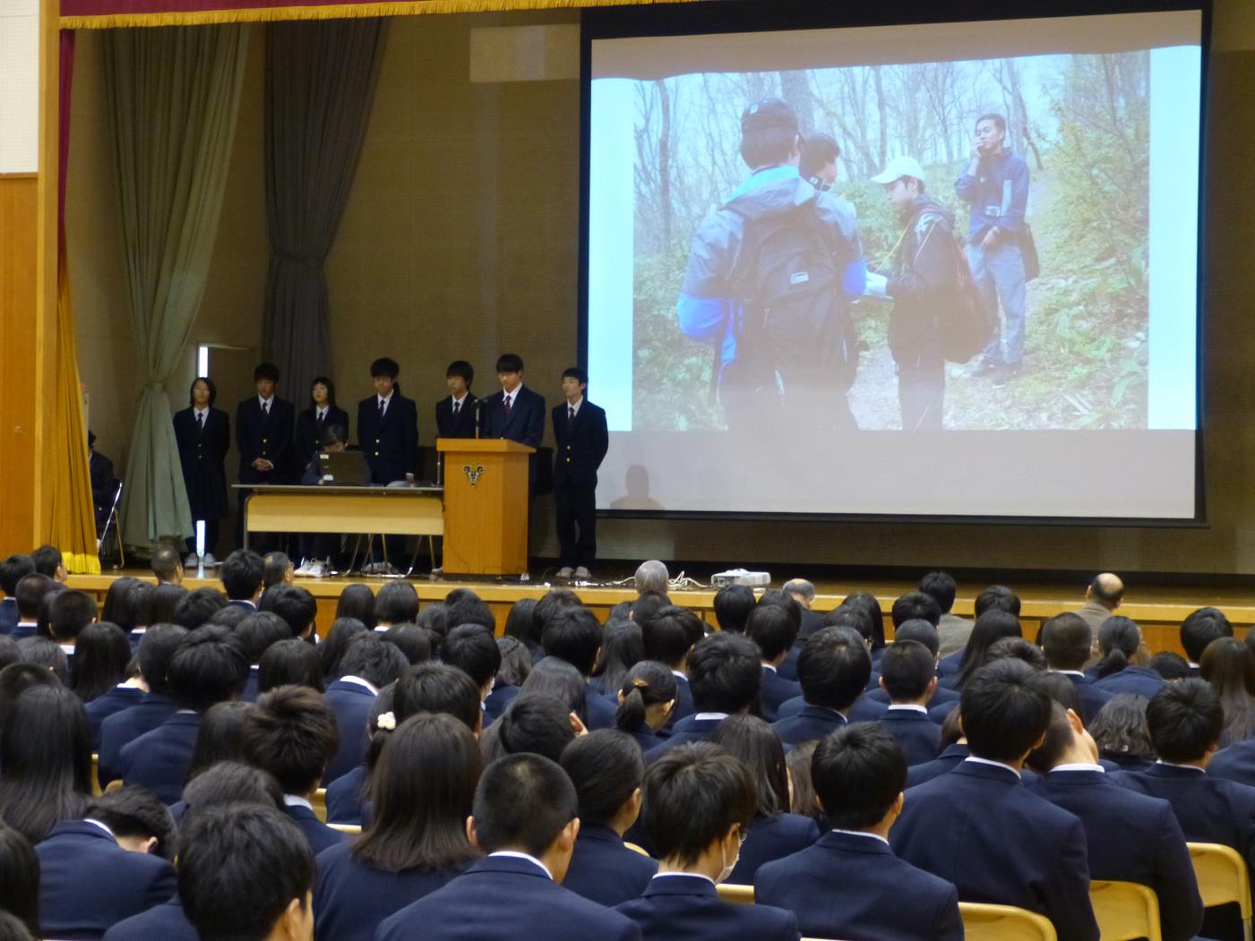 旭川西高ＳＳＨ成果報告会