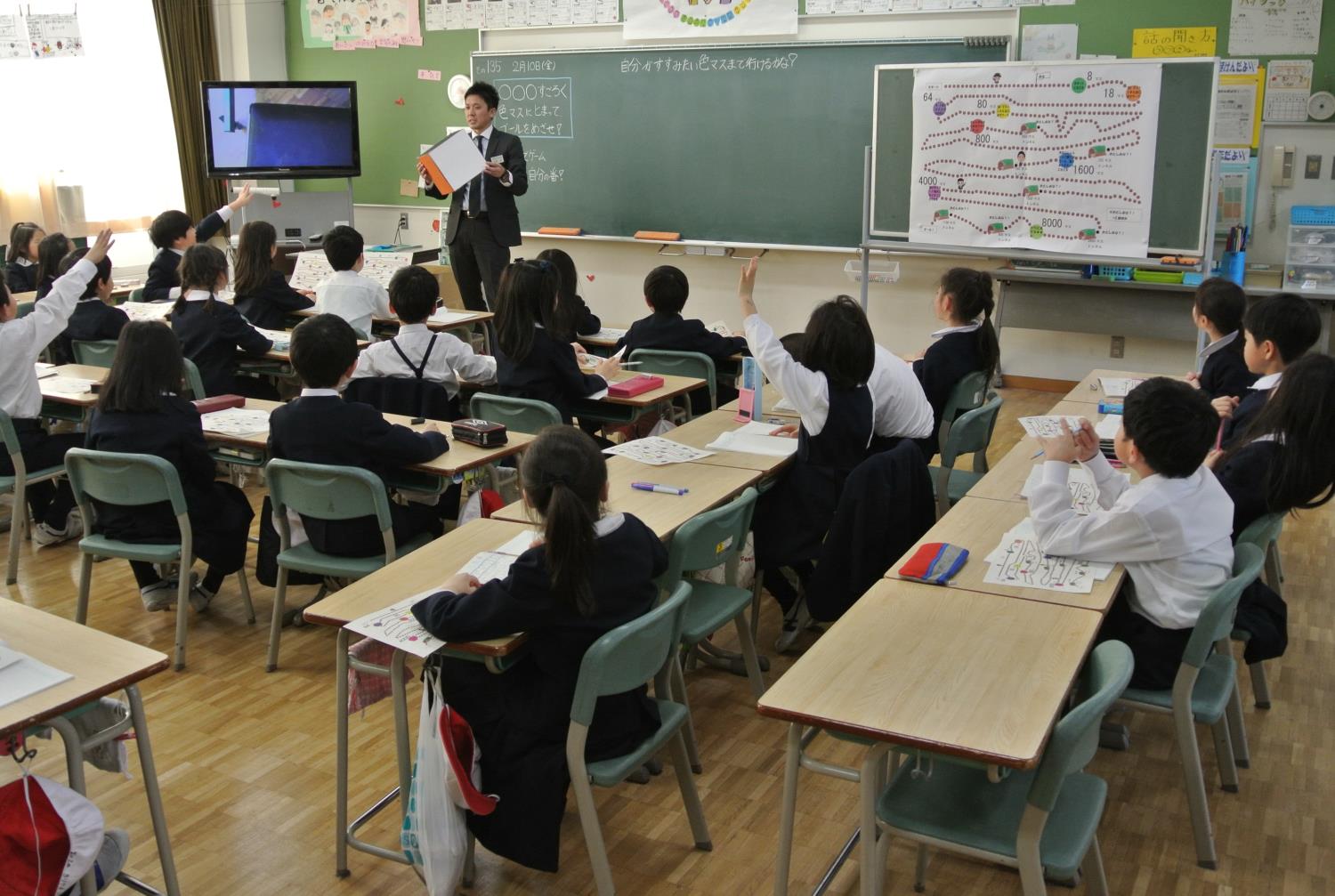 附属札幌小冬季授業研究会下