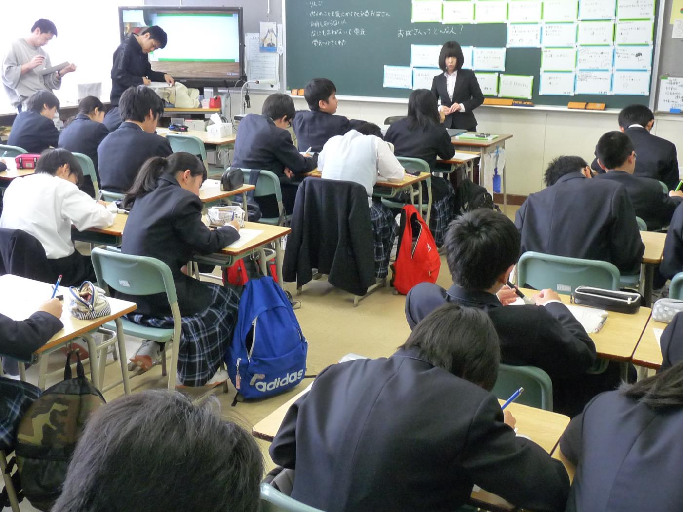 札幌市道徳教育研究会公開授業