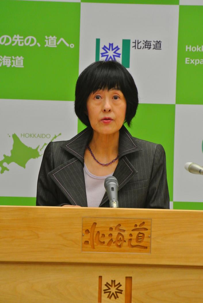 高橋知事・予算会研