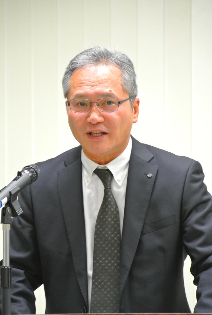 柴田教育長・予算発表