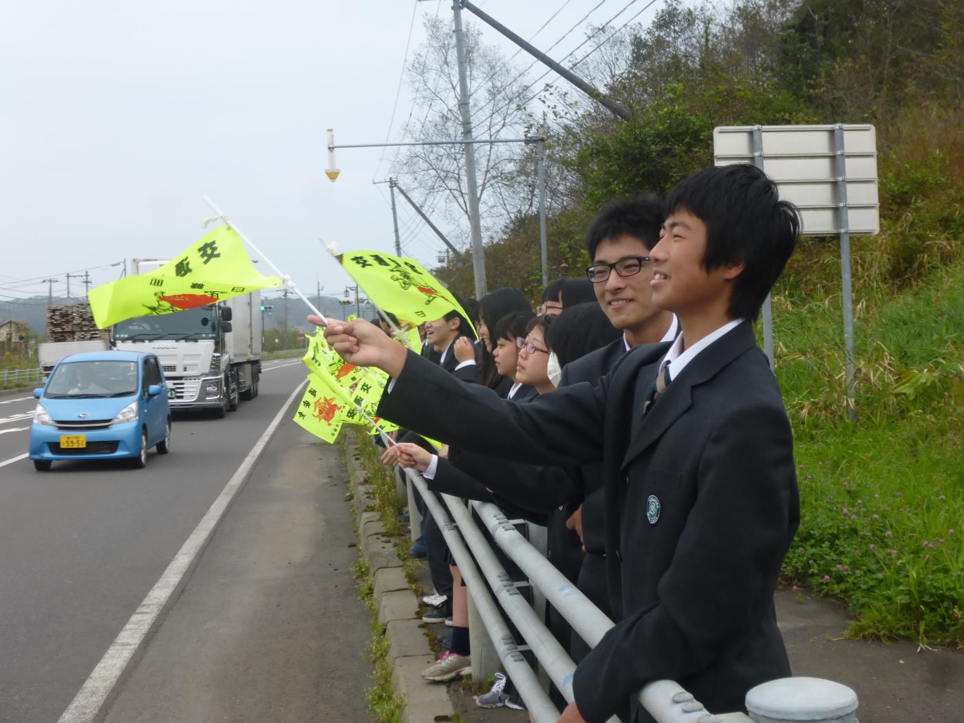 実践表彰・白糠高