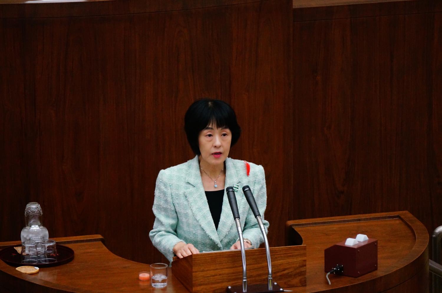 知事道政執行方針・高橋知事