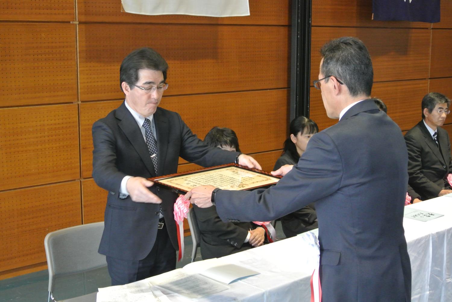 空知局教育実践表彰表彰式