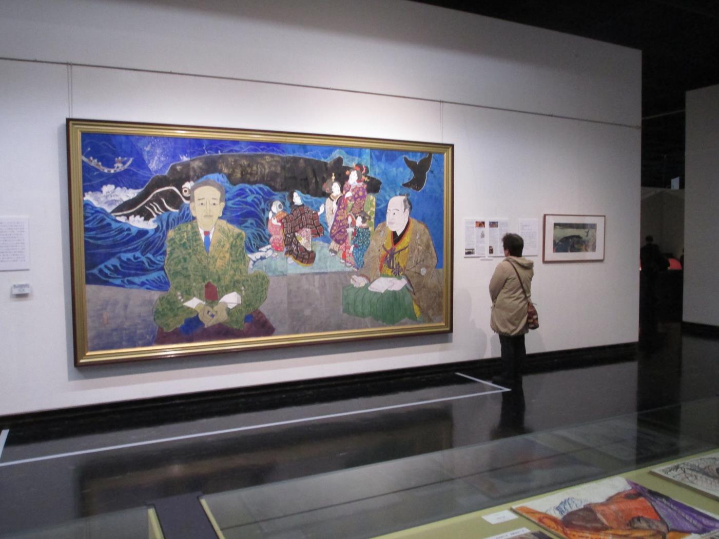 近代美術館「片岡球子」展