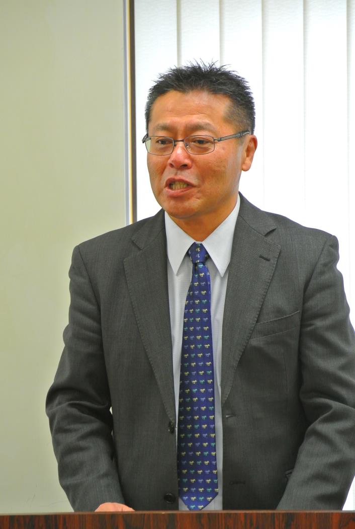 道特別支援学校長会理事研
