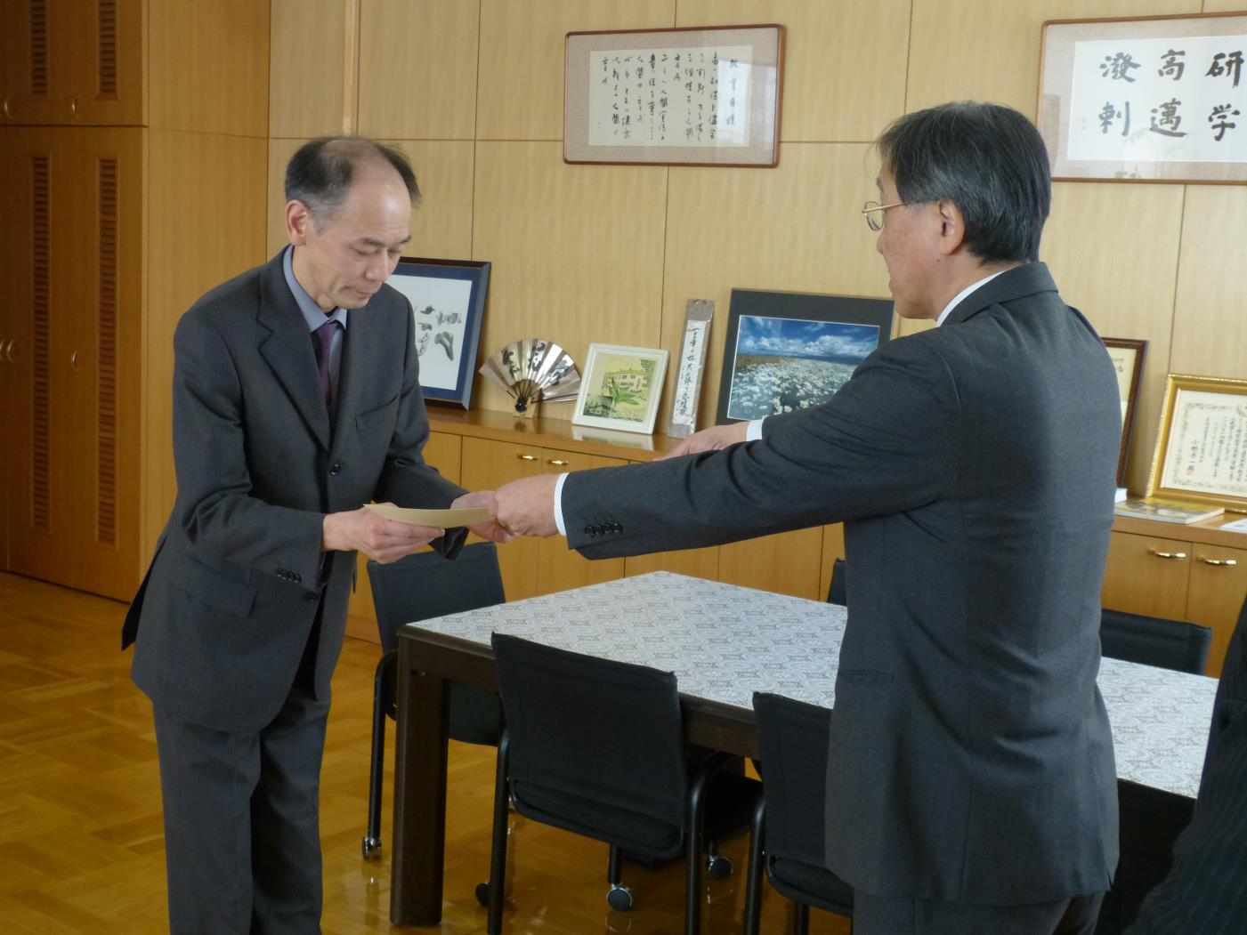 実践表彰、旭川西高校・宮岡教諭