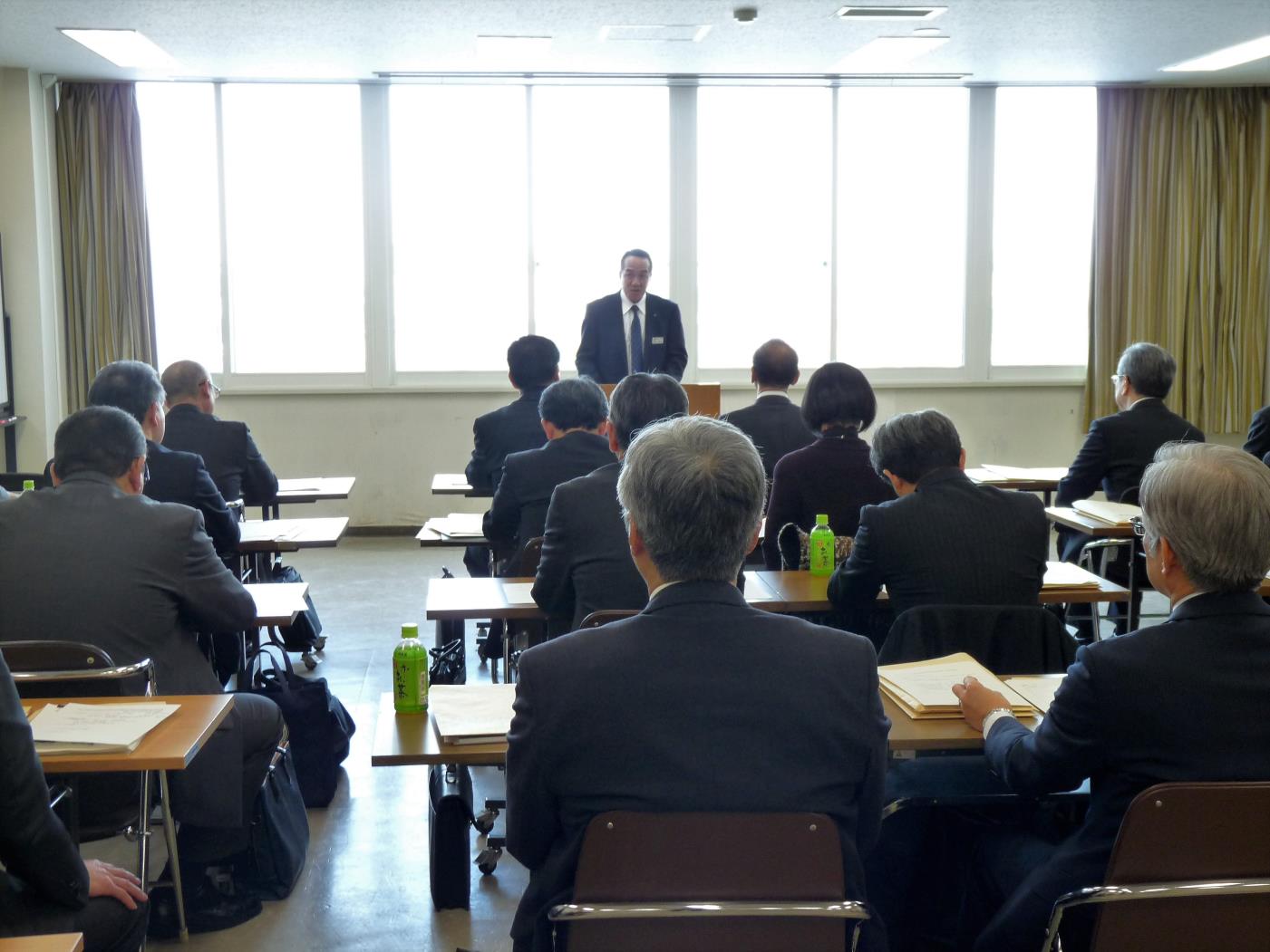 管内校長協議会