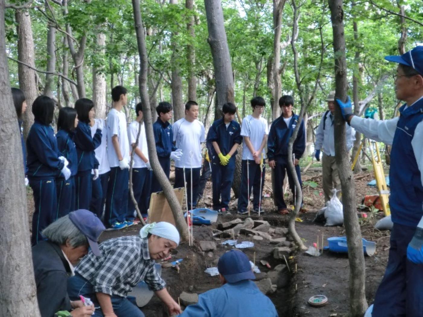 オホ管内教育実践表彰斜里高