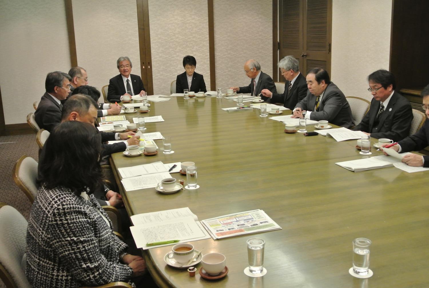 市立高校校長会総会・研究協議会