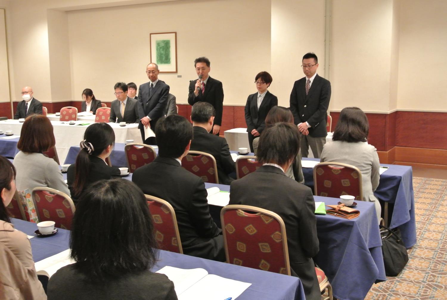 市立高校事務職員会総会