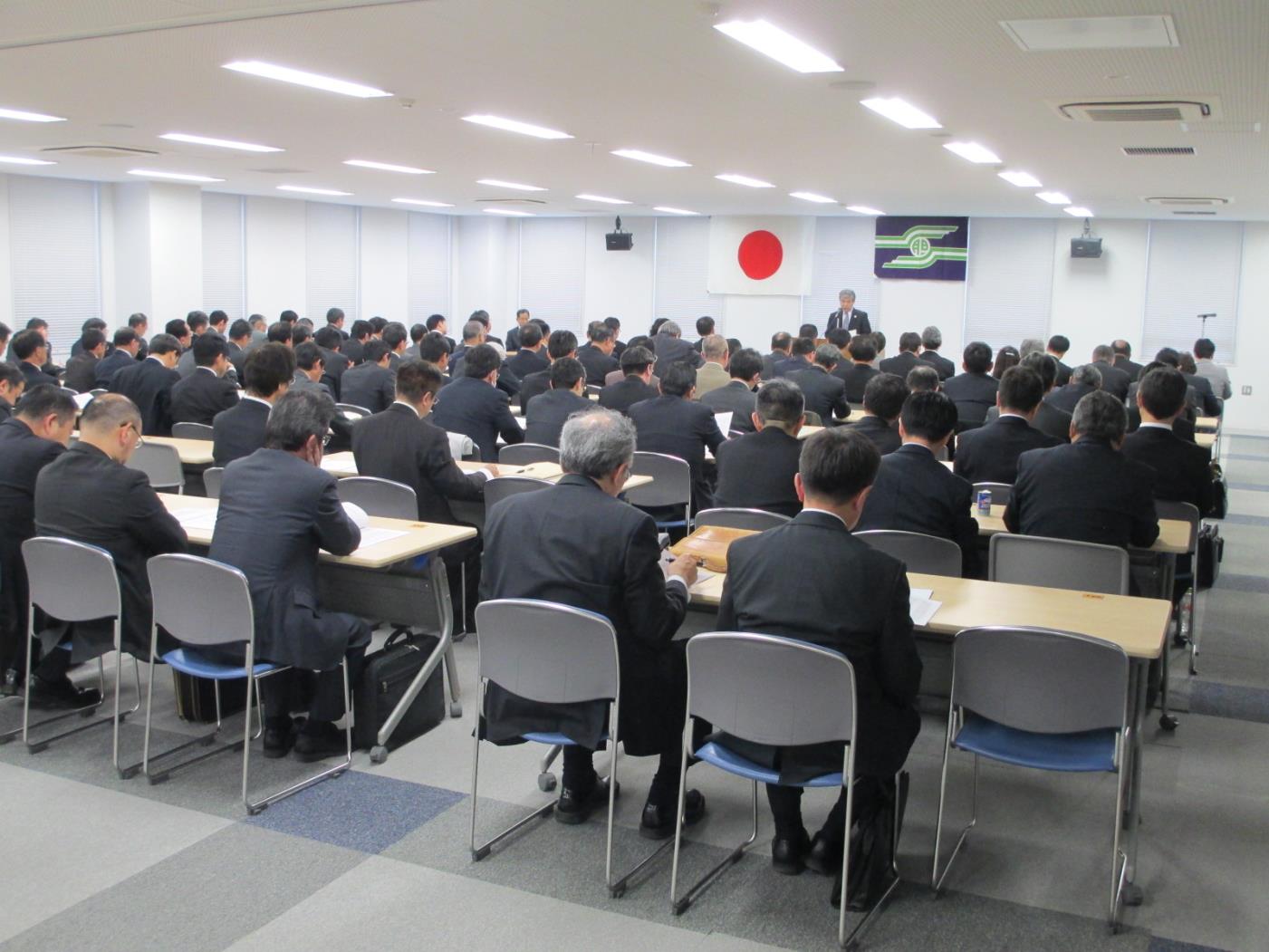 胆振管内校長会総会