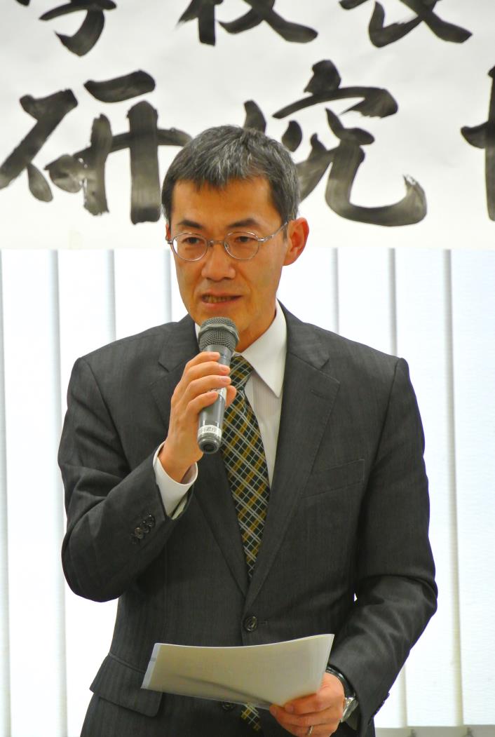 高校長協会理事研川口会長代行