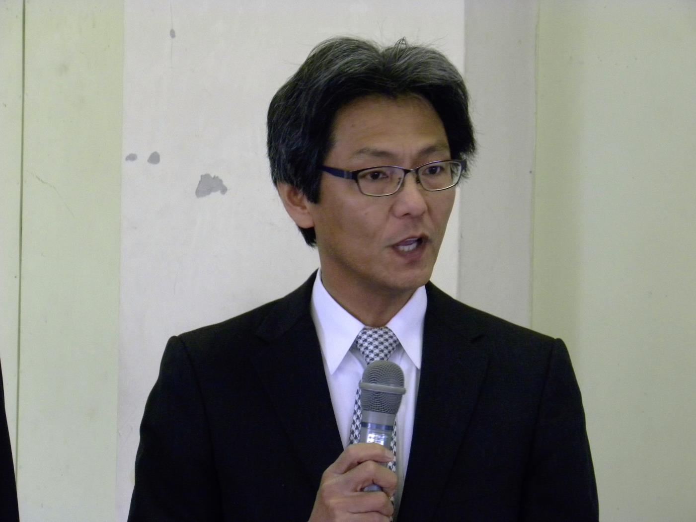 帯広市教頭会総会野中新会長