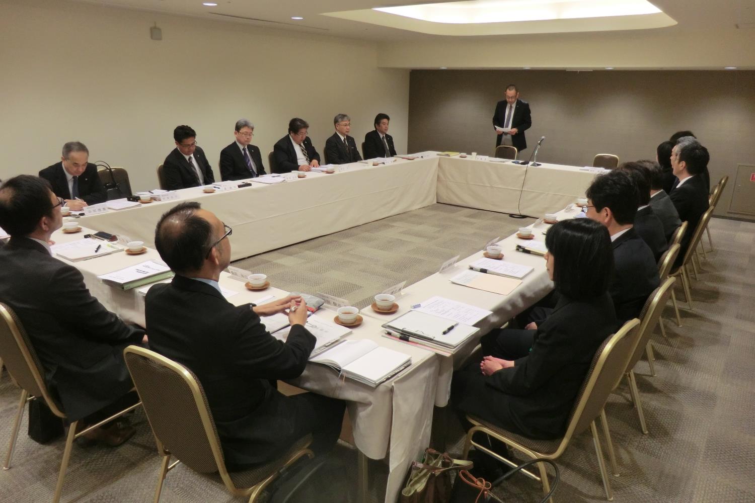 道教委道Ｐ連教育懇談会