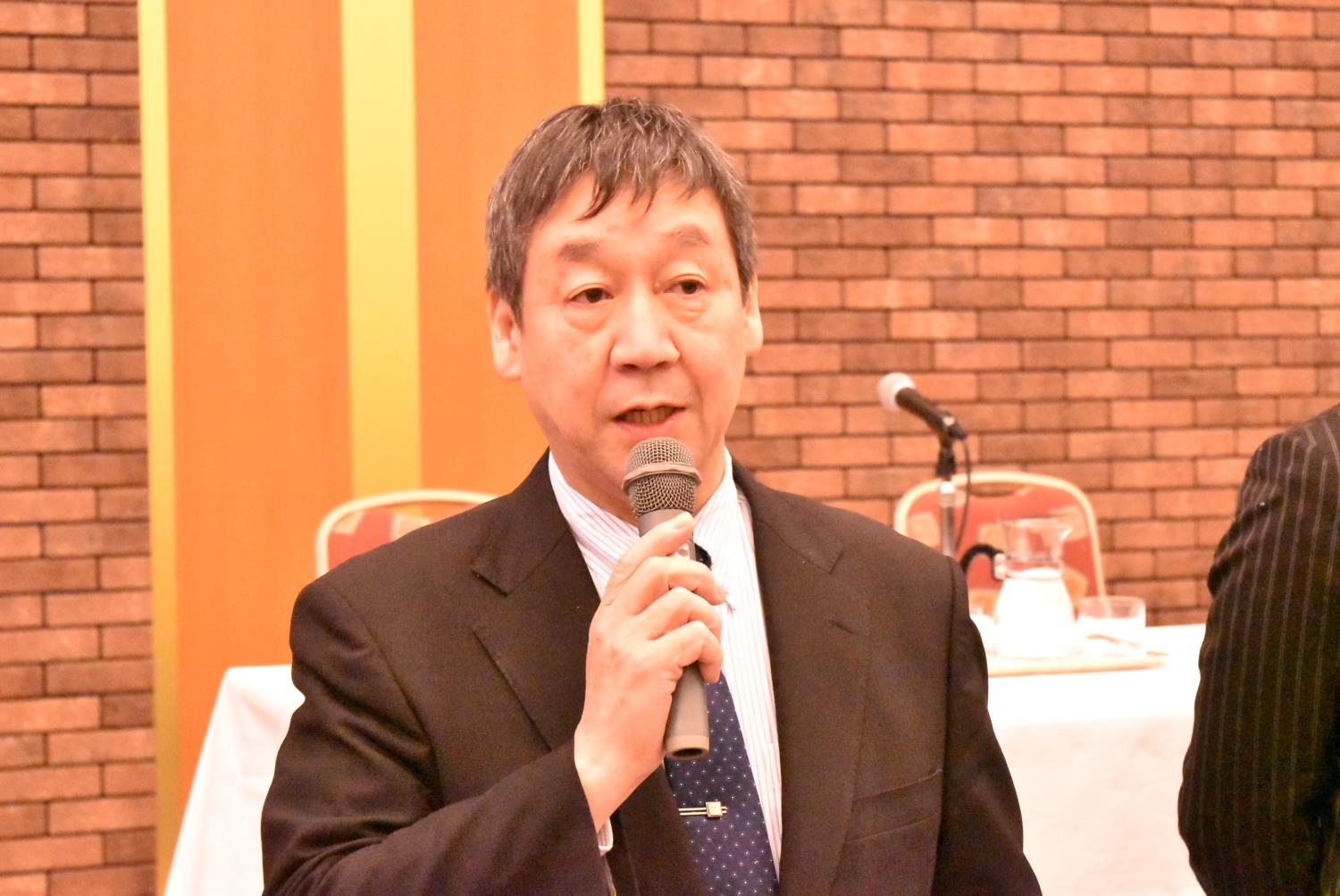 造形教育連盟阿部新会長