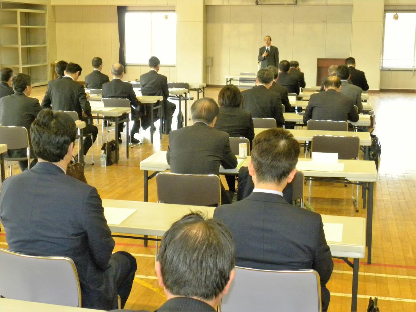 道高校長協会十勝支部総会