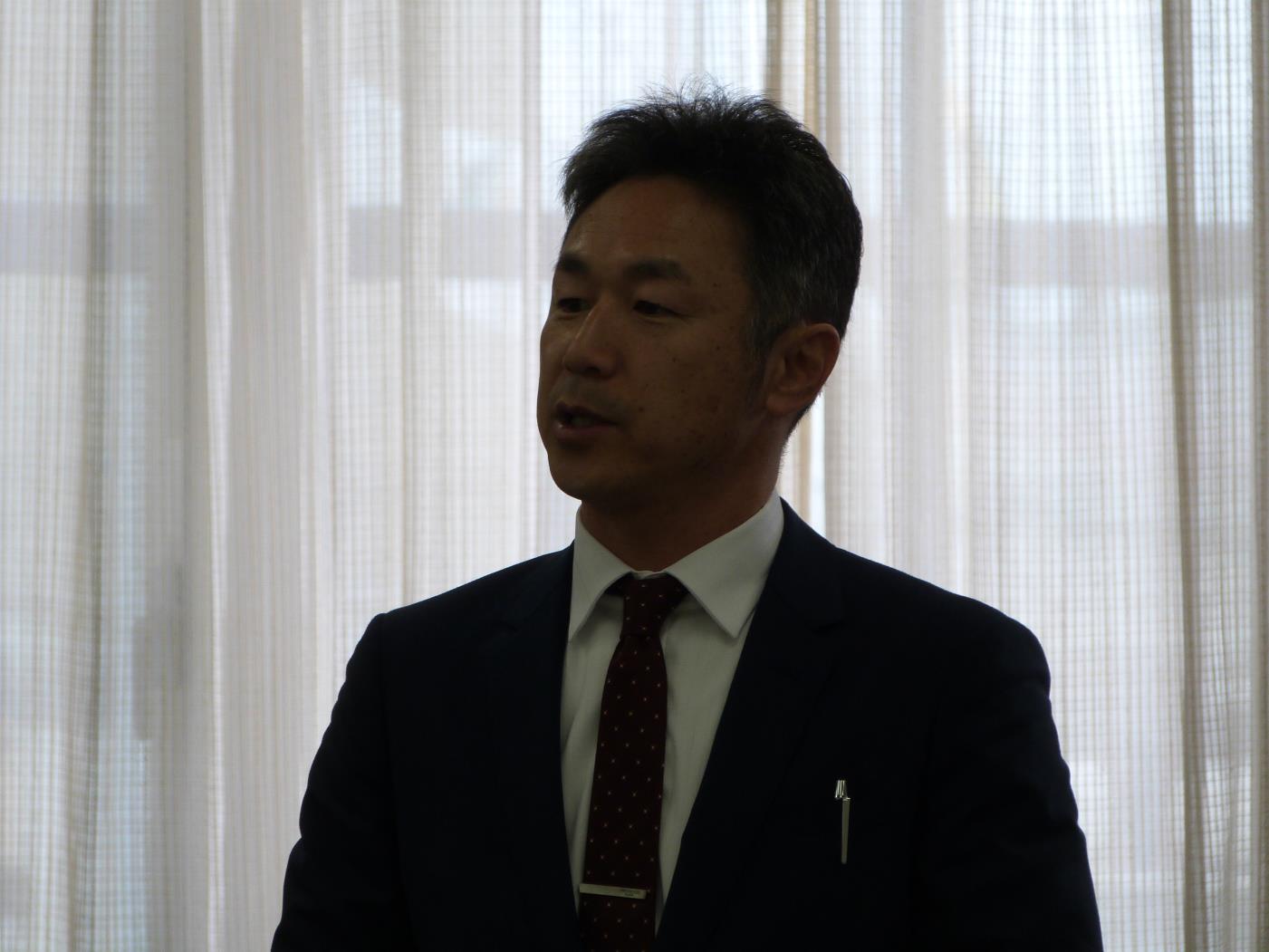 渡島ＰＴＡ連合会・成澤新会長