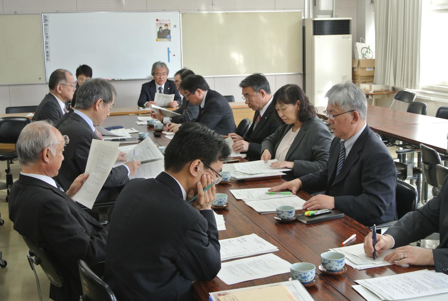 札幌市立高特校長会研究協議会