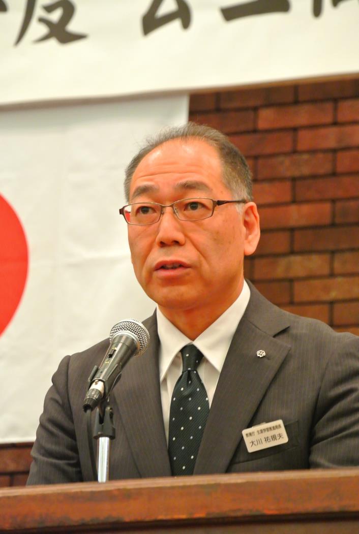 校長会議説明・大川生涯学習推進局長