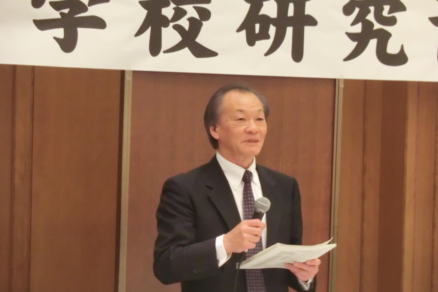 道高校長協会・農業部会畠山新部会長