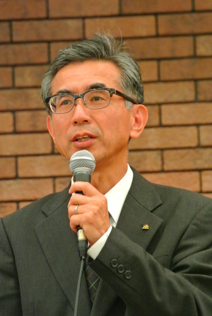 事務長会総会阿部新会長