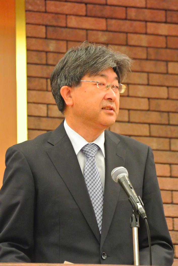 事務長会総会永井会長あいさつ