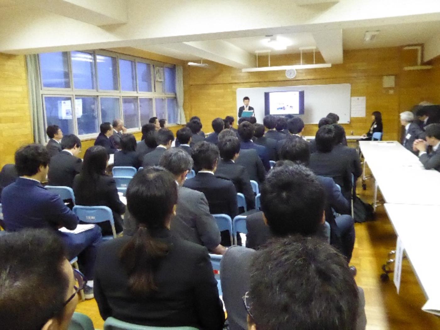 道理研札幌支部春の学習会