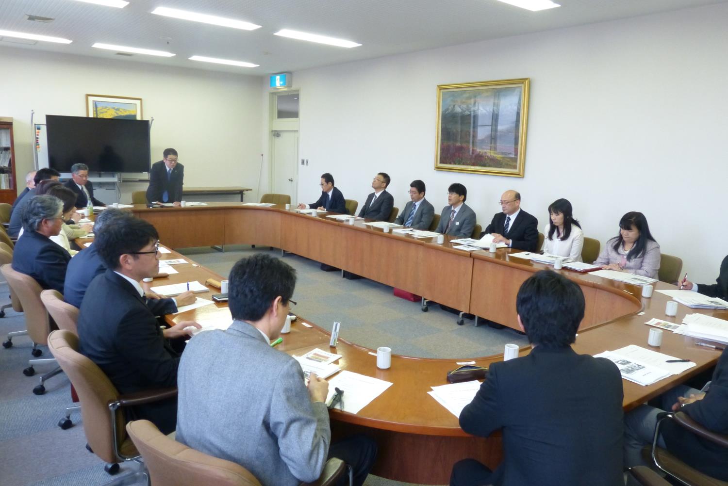 東神楽町教委総合教育会議