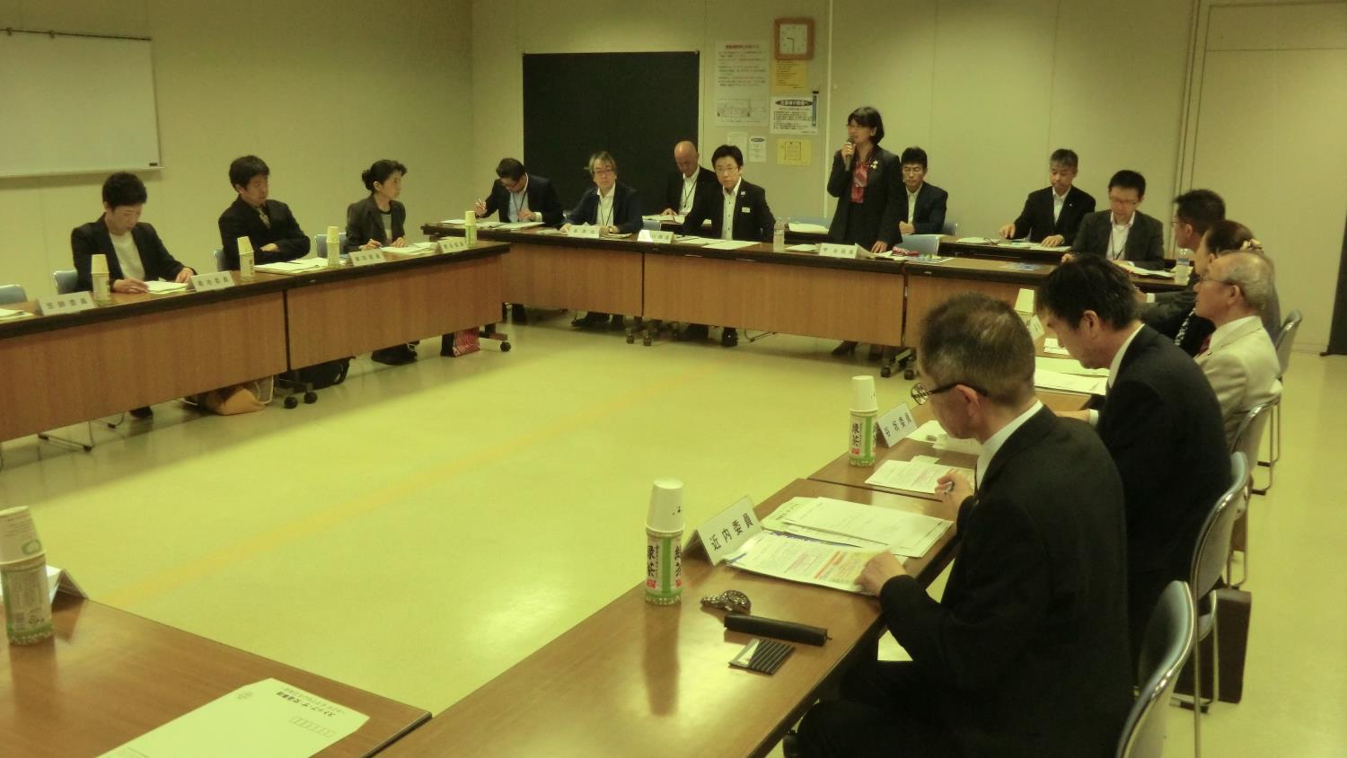 第一回道スポーツ推進審議会