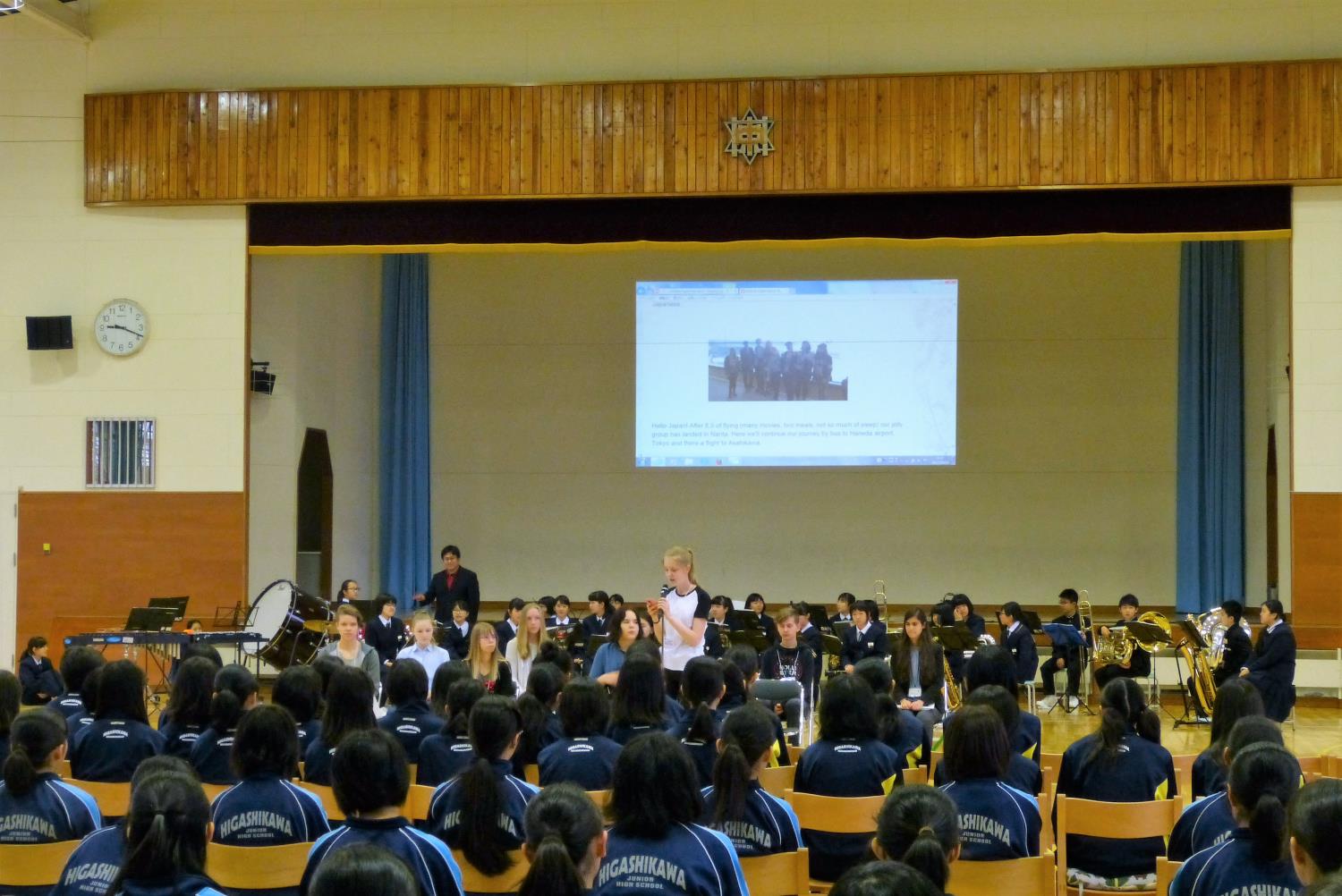 フィンランド留学生歓迎