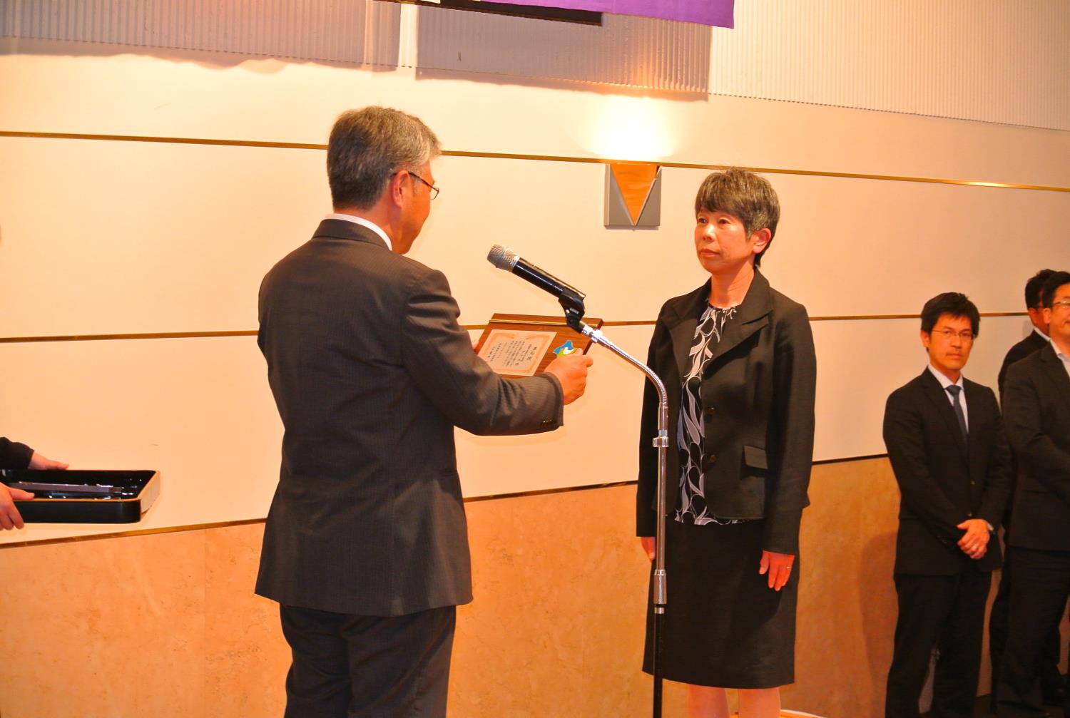 道Ｐ連会長表彰表彰式