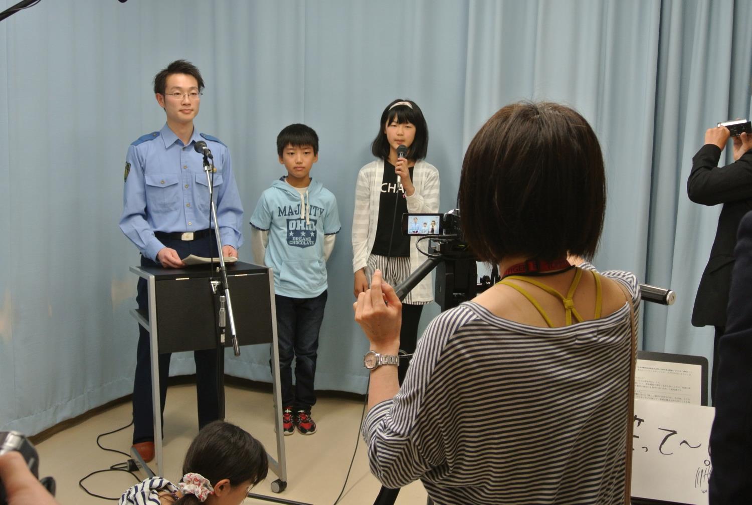 屯田小道警放送活用について