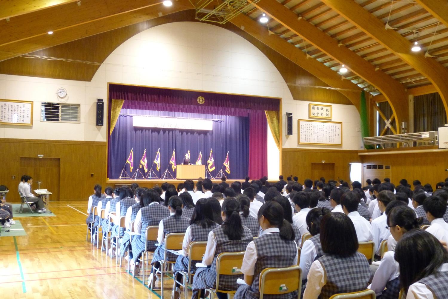 農業クラブ意見発表会結果