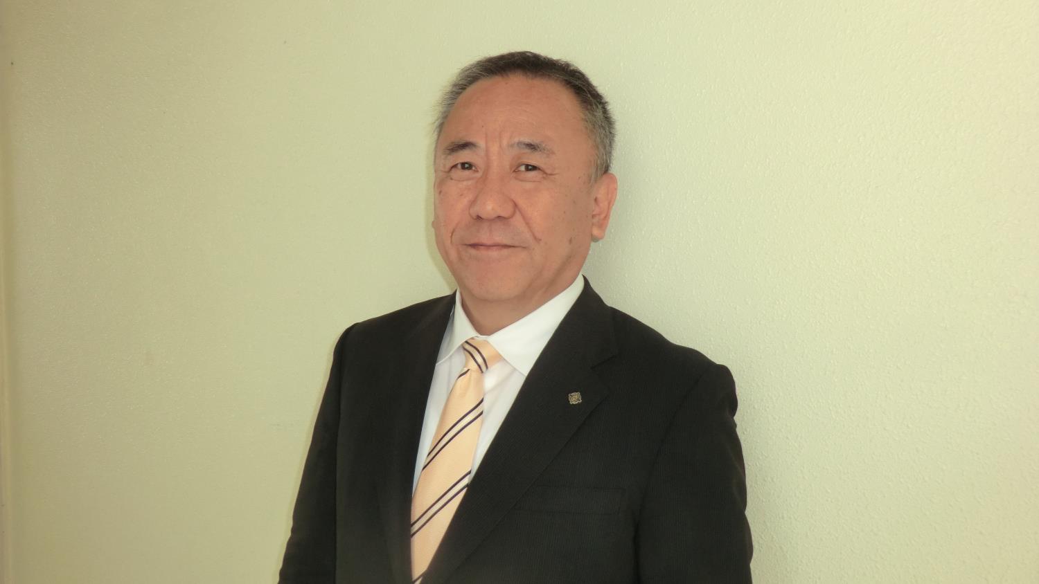 校長インタ道中・古谷会長