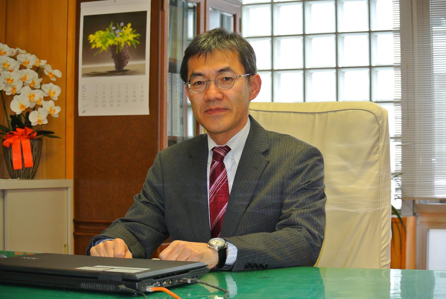 道高校長協会・川口淳会長