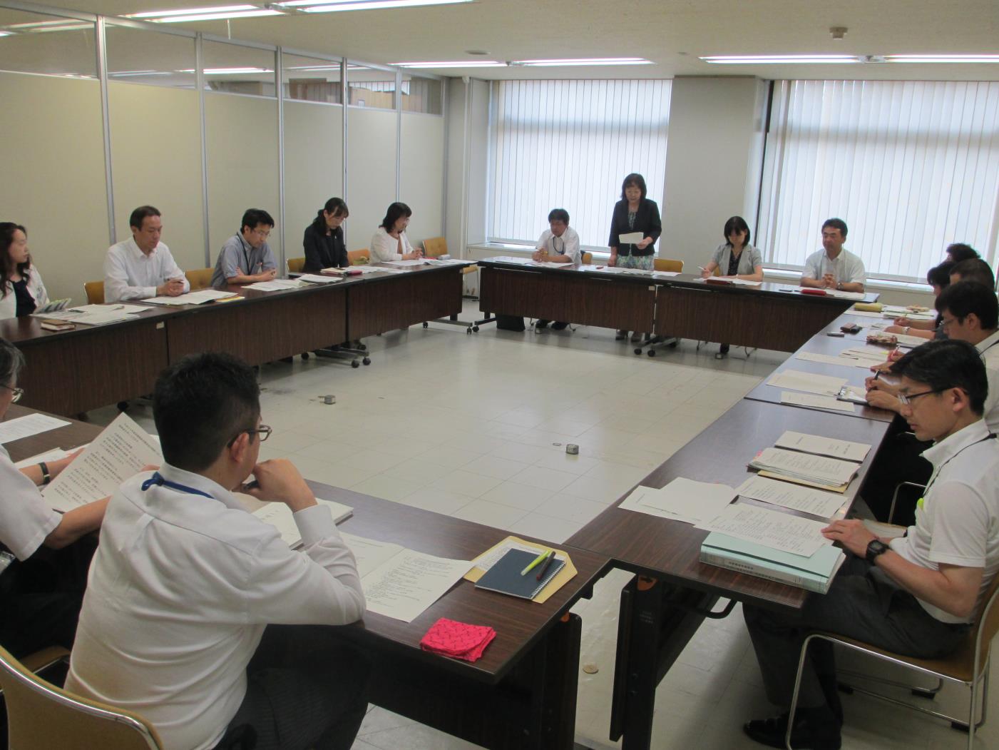 道教委・道国公立幼稚園・子ども園長会教育懇談