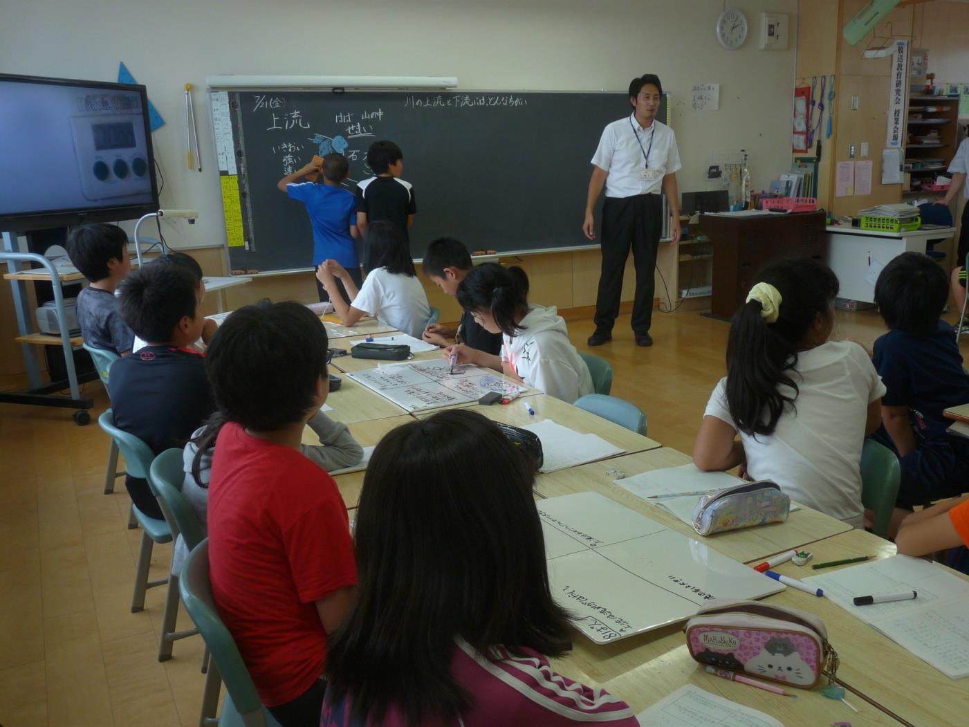 札小放公開授業