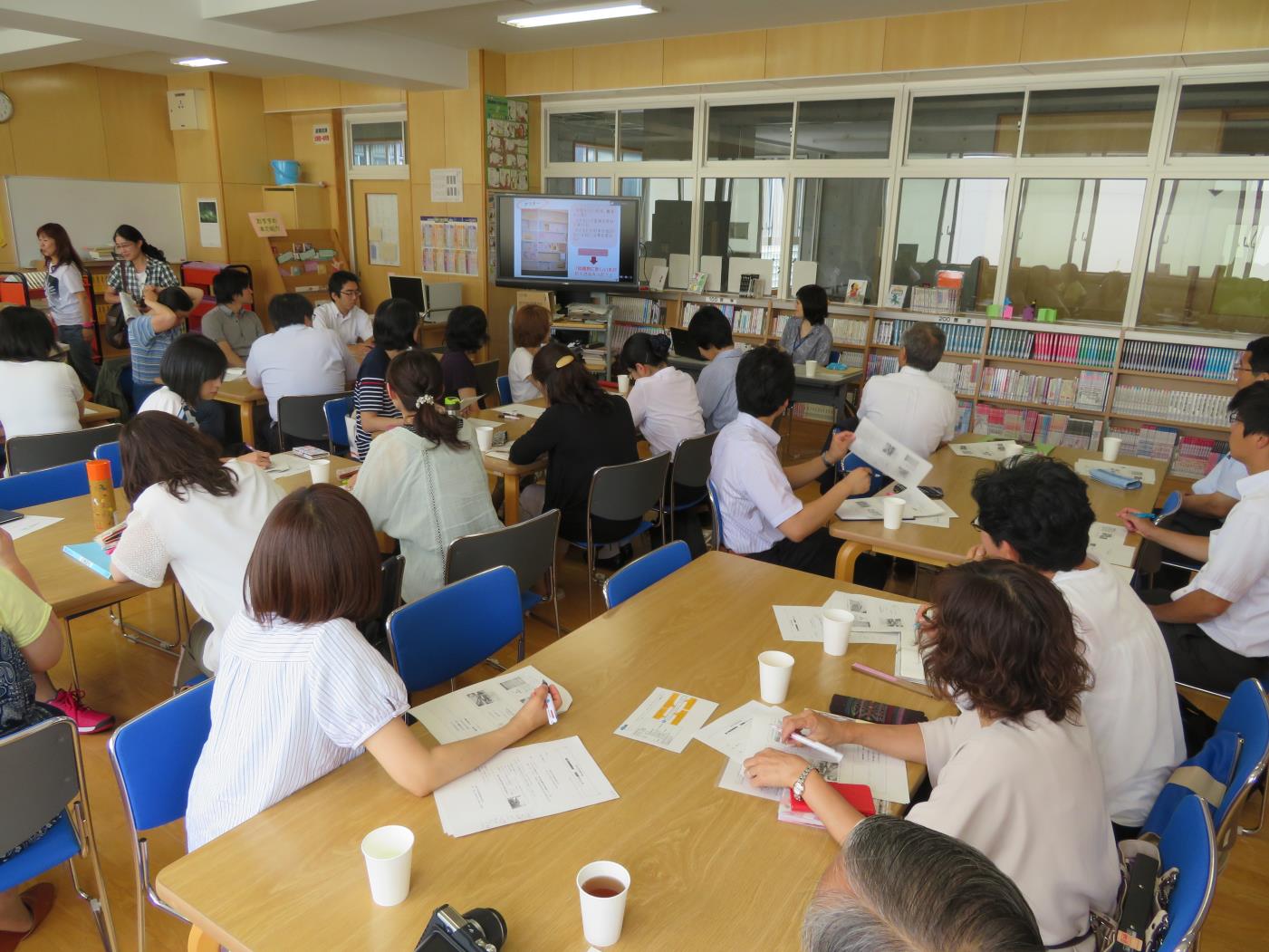 札幌市学校図書館協実務研