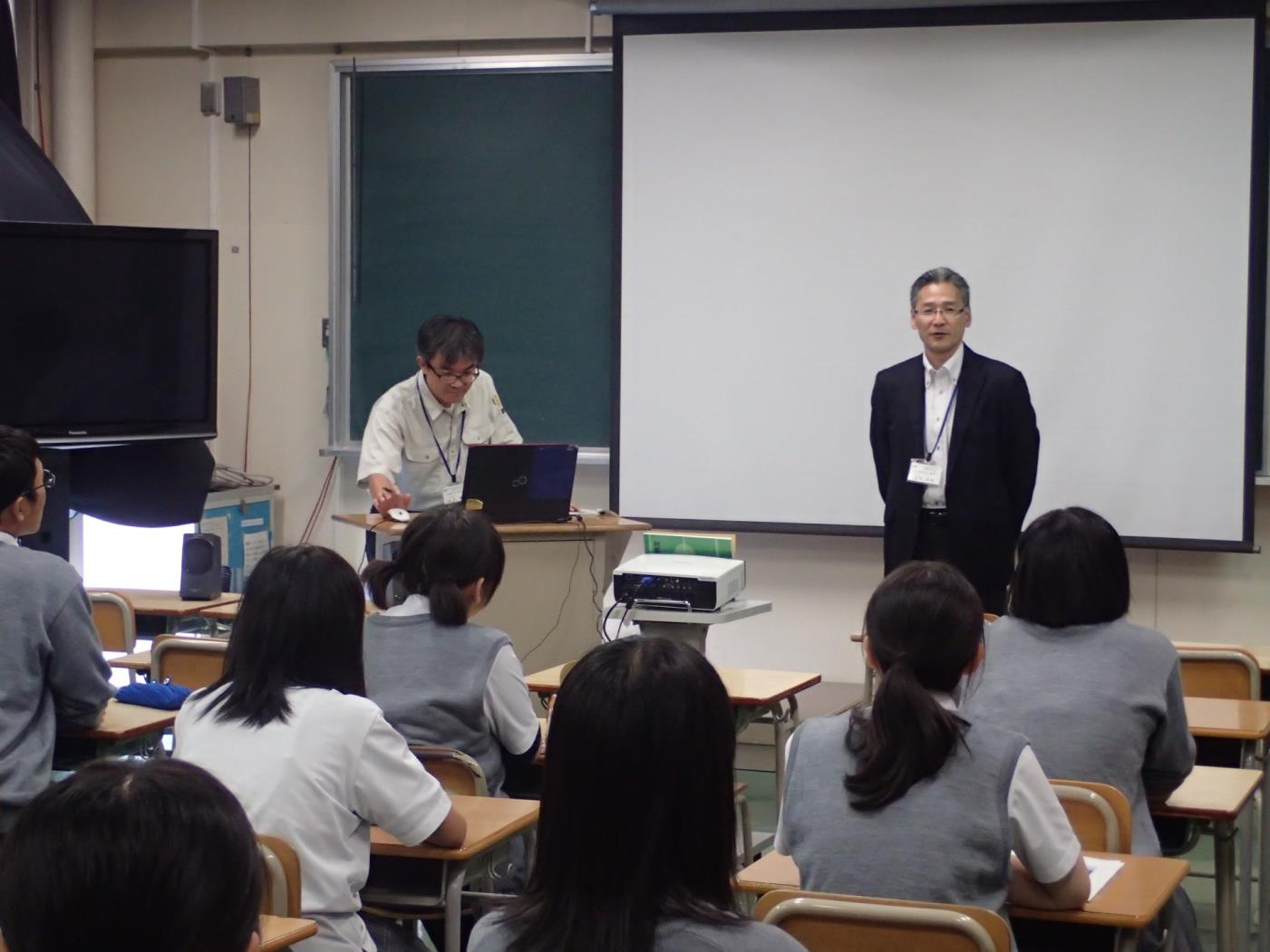 深川東高農業農村整備学習会