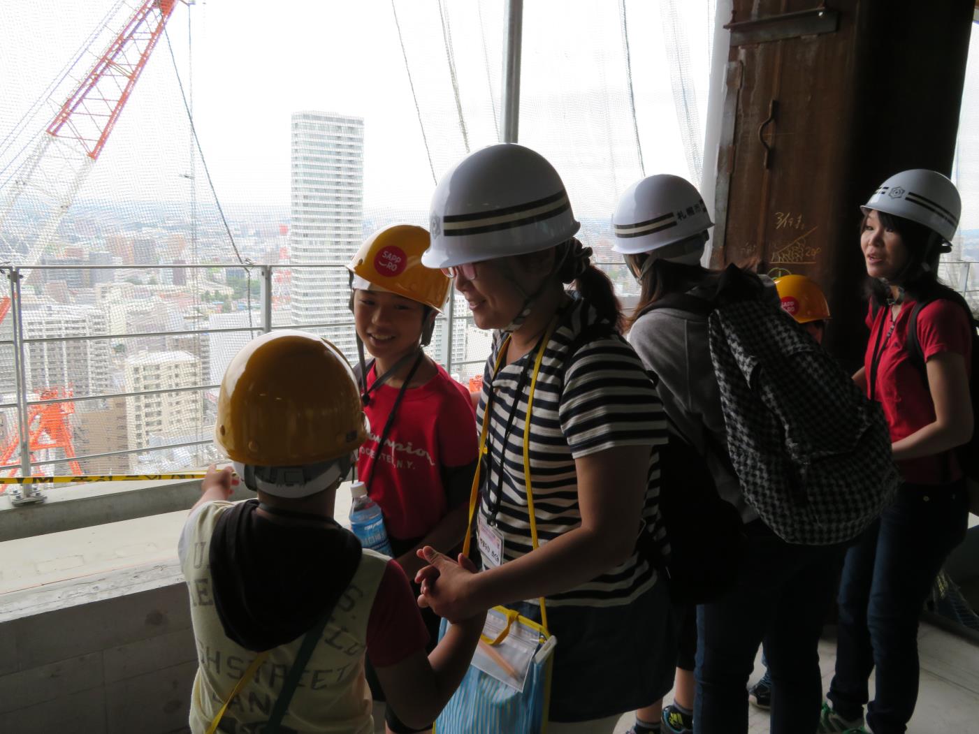 夏休み親子土木施設見学ツアー