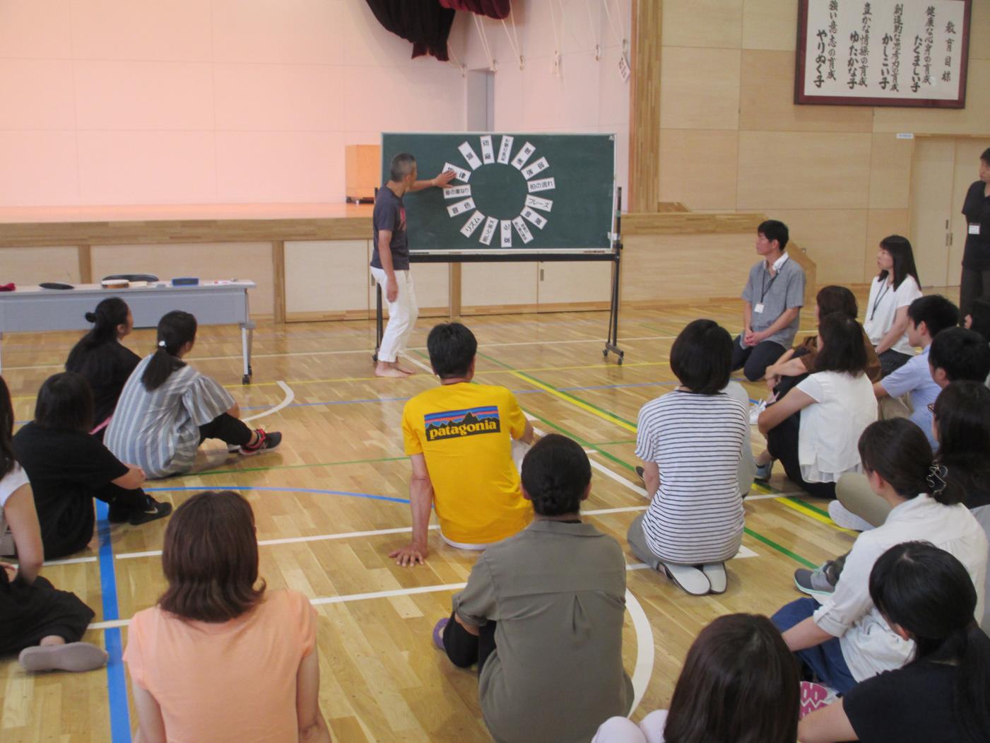 北音教夏季音楽教育研修会