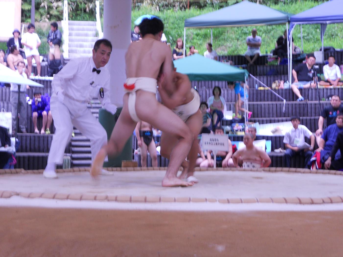中体連相撲大会