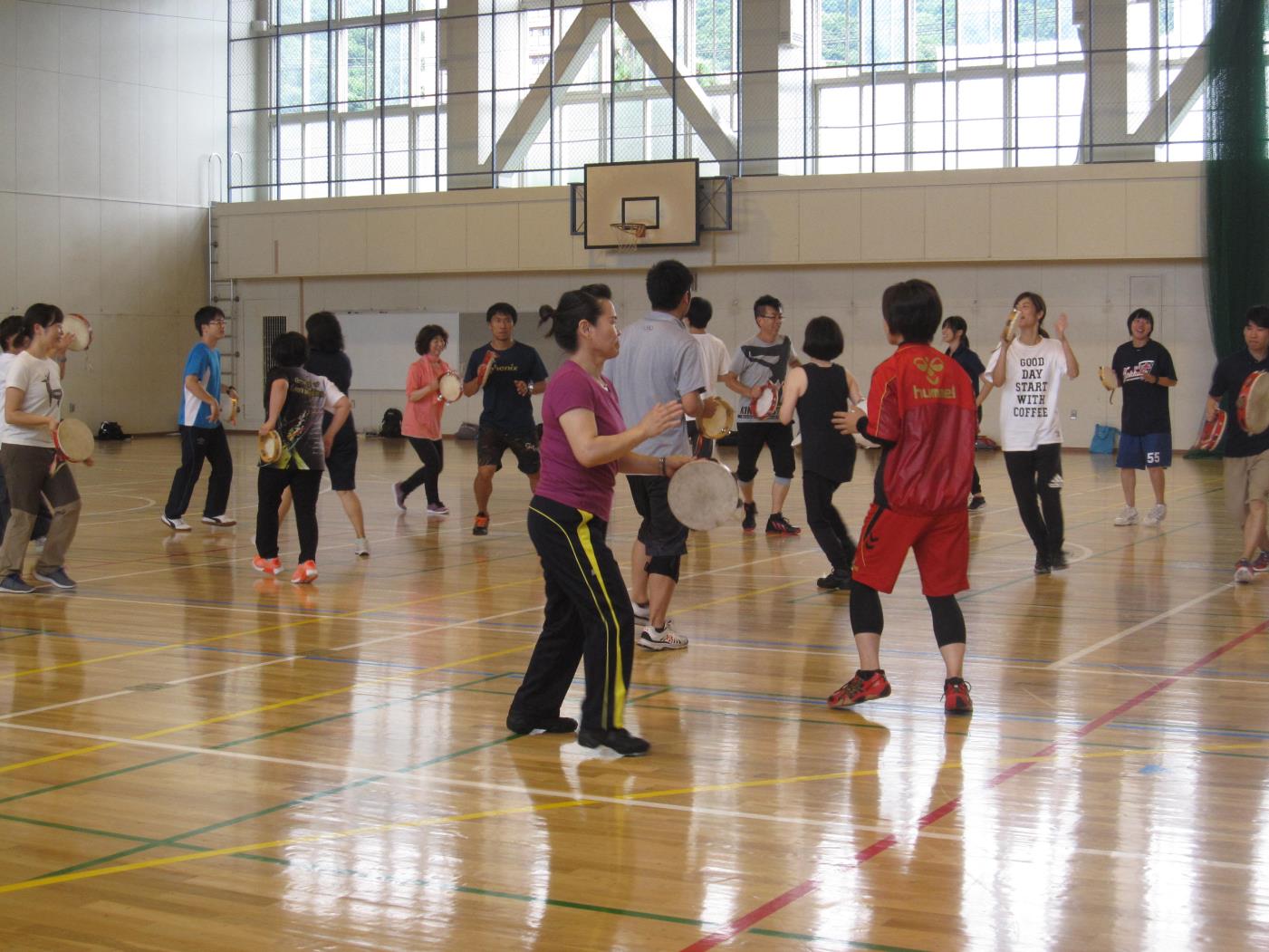 道女子体育連盟ダンス講習会