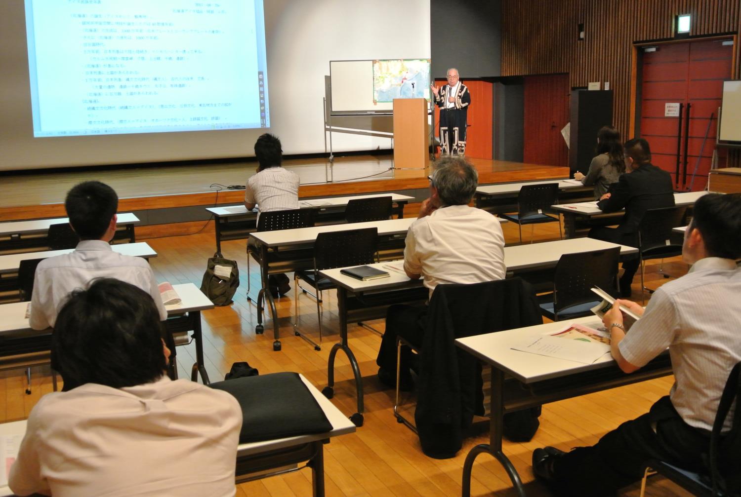 民族教育に関する研修会