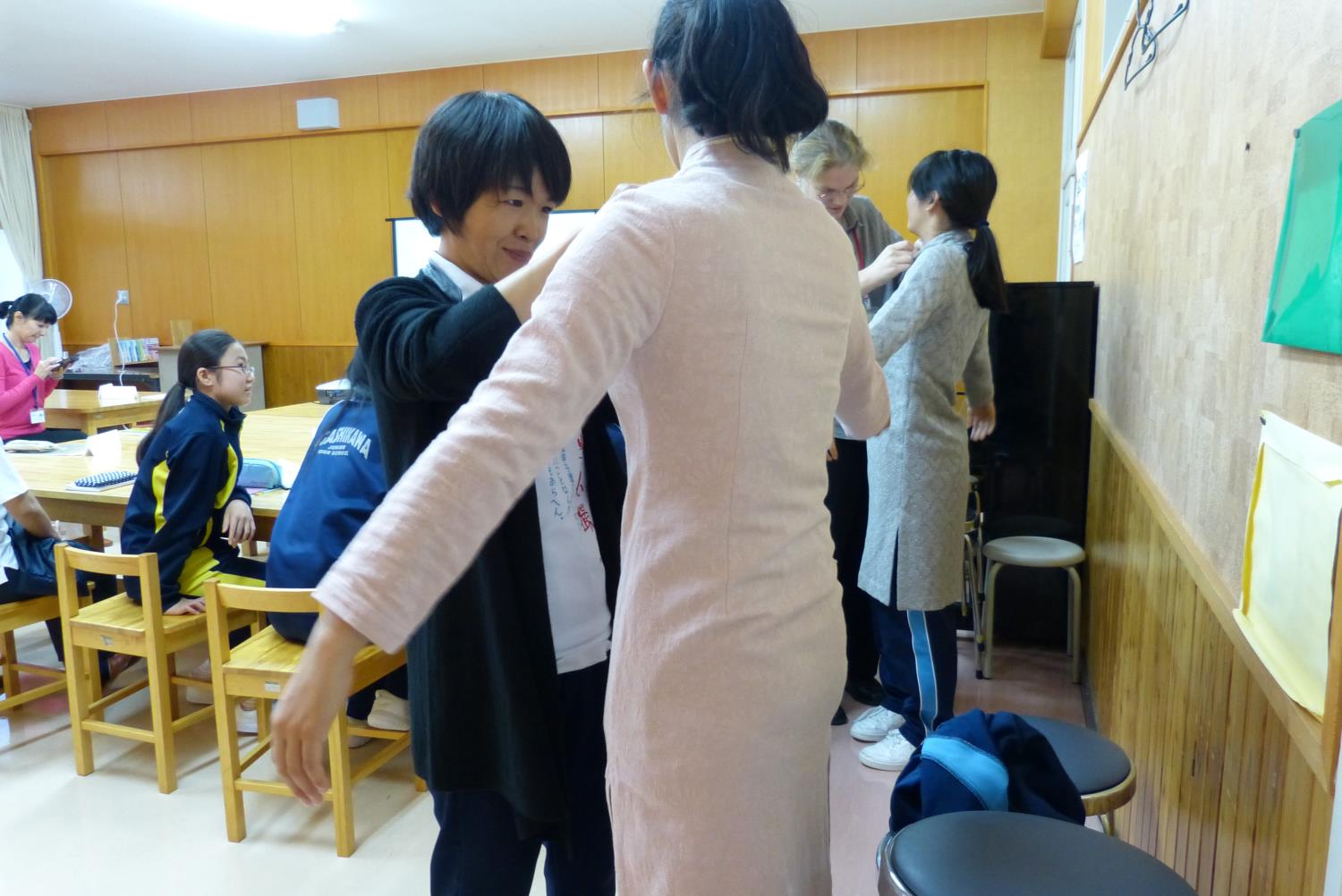 東川町教委異文化交流