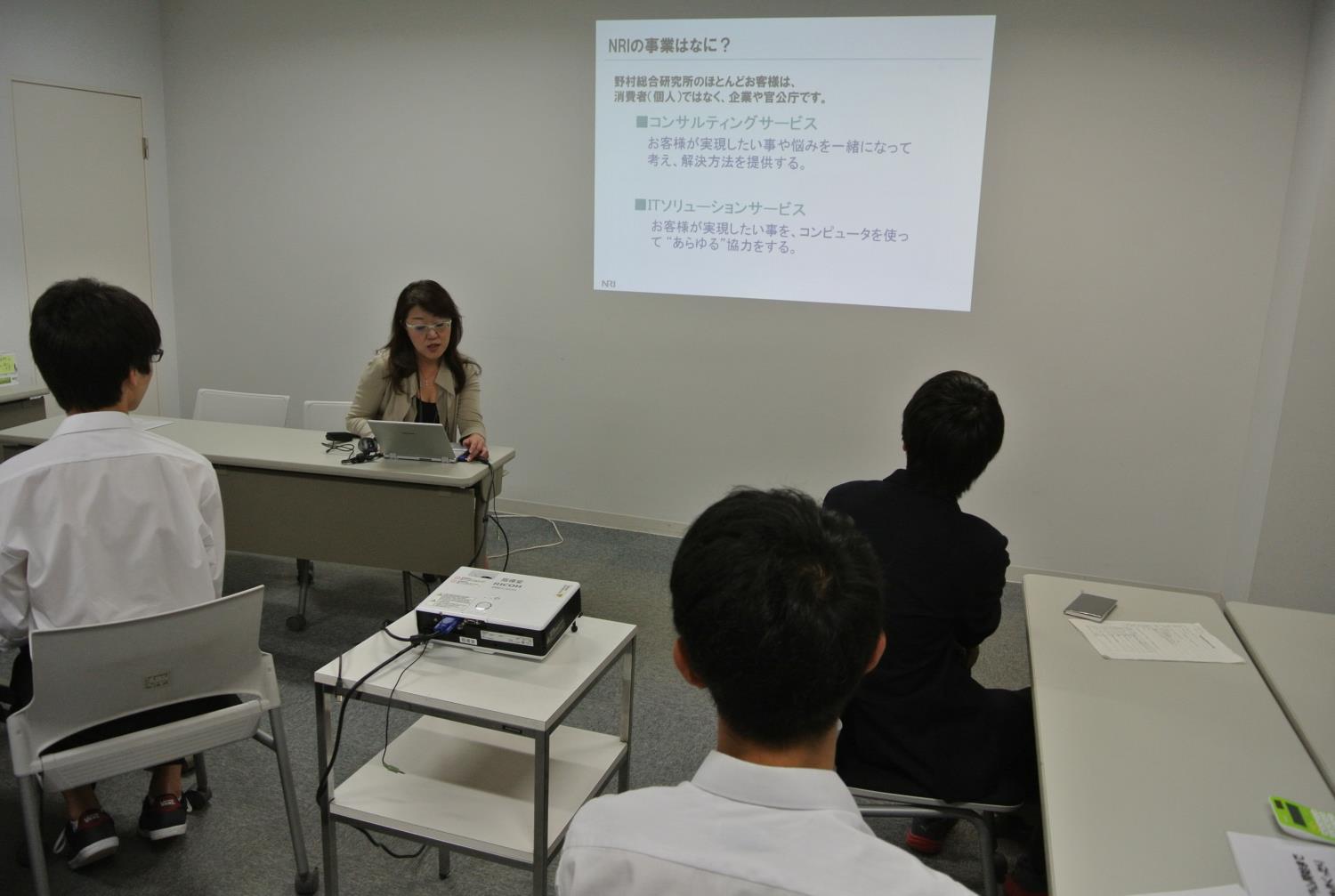 市教委市立高校職場体験学習