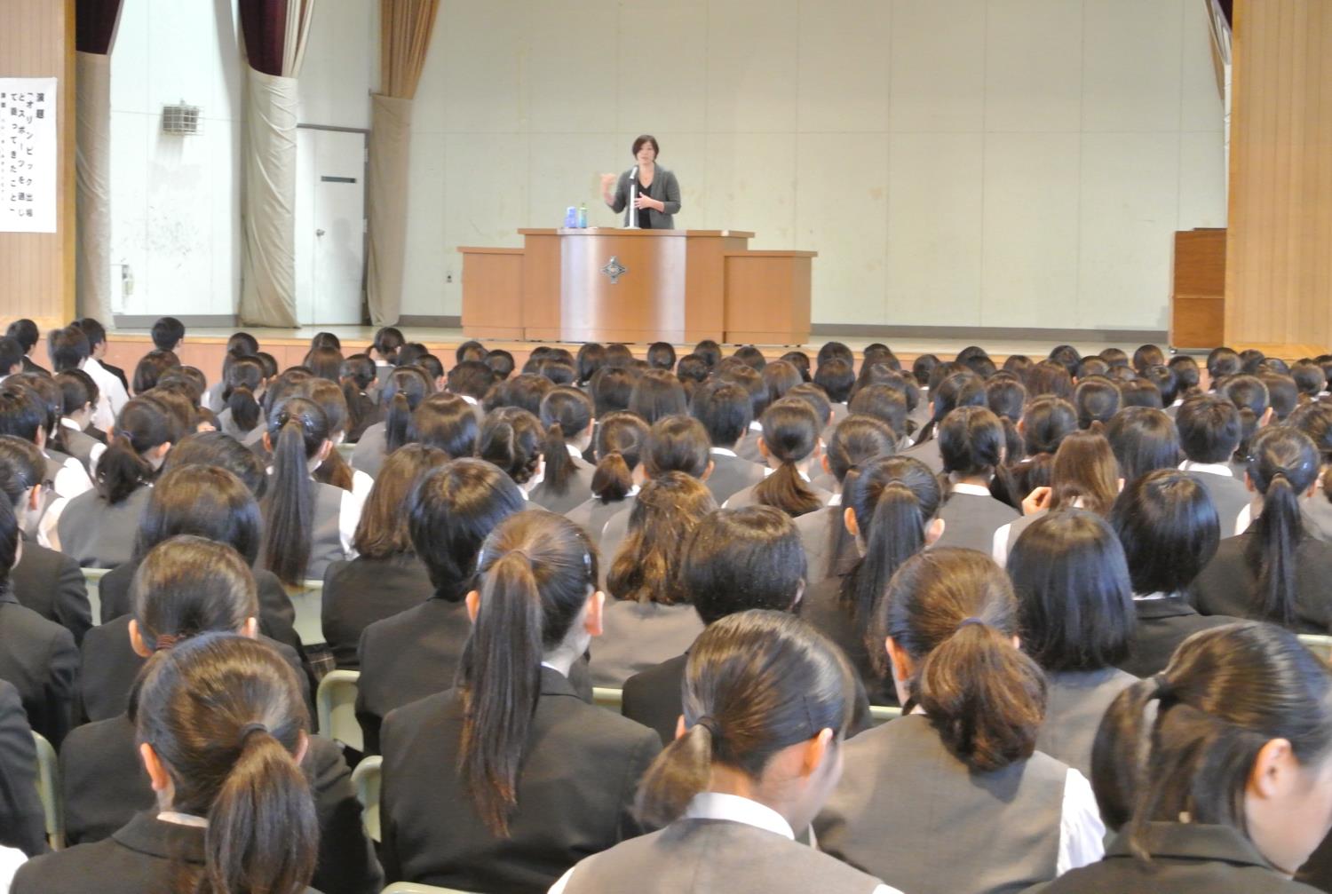 東月寒中オリパラ講演会